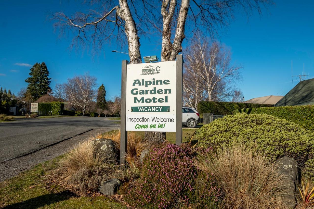 Alpine Garden Motel Hanmer Springs Extérieur photo